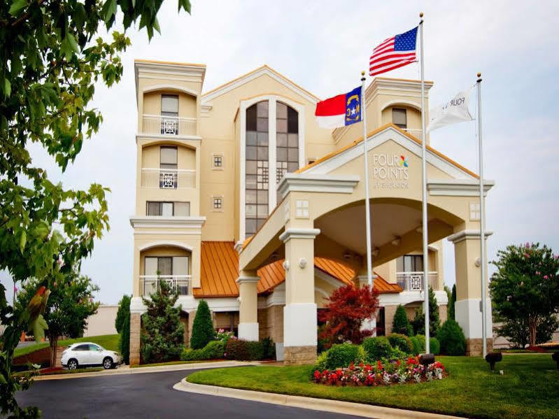 Four Points By Sheraton Charlotte/Пайнвилл Экстерьер фото